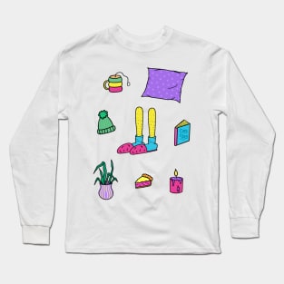 Cozy Vibes Only Long Sleeve T-Shirt